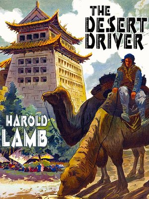 cover image of The Desert Driver